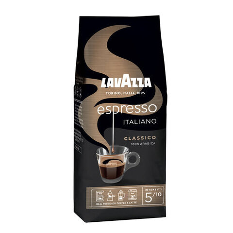 купить Кофе в зернах LavAzza Espresso Italiano Classico, 250 г (Лавацца)