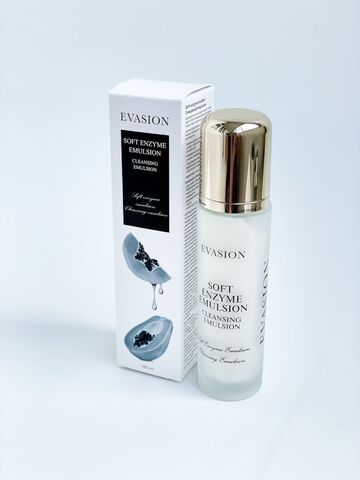 EVASION Энзимная маска йогурт эксфолиант с магнием SOFT ENZYME EMULSION