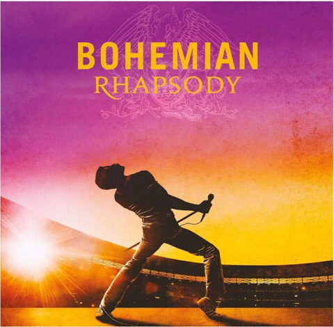 Виниловая пластинка. OST - Bohemian Rhapsody (Бамп)