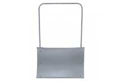 61526 Движок для уборки снега алюминиевый, 755х505х1240 мм, стальная рукоятка, Россия Сибртех