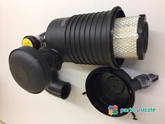 Фильтр воздушный, в сборе / AIR FILTER ASSEMBLY АРТ: 135016340