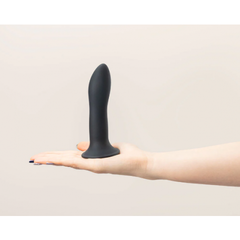 Реалистичный фаллоимитатор Adrien Lastic Hitsens 5 (12,9×2,4 см), чёрный