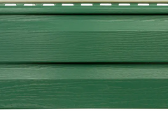 Сайдинг виниловый Альта-Профиль Корабельный брус Канада+ Премиум Зелёный 3660х230 мм