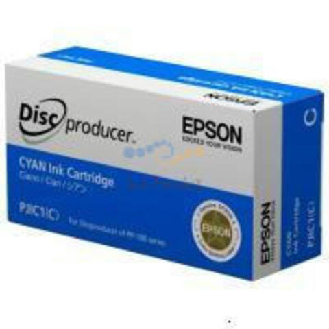 Картридж EPSON PJIC7 голубой для Discproducer PP-100