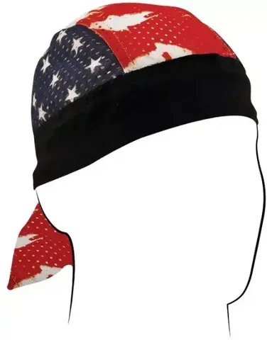 Бандана ZANHeadgear Полиэстер Patriotic ZX103