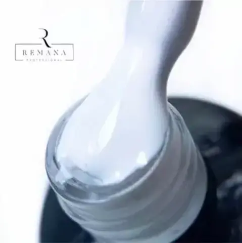 Гель-лак ideal White NEW REMANA, 10 мл
