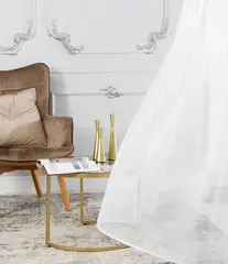 Тюль Legrand Одри Белый