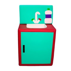 Детский игровой Умывальник