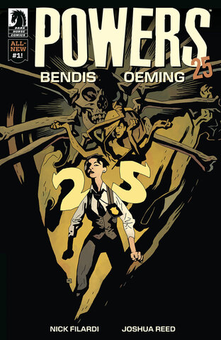 Powers 25 #1 (Cover C) (ПРЕДЗАКАЗ!)