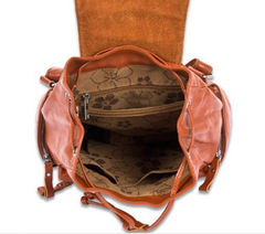 Кожаный женский рюкзак SAC Design