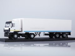 MAZ-5440 with semi-trailer ODAZ-9786 1:43 Start Scale Models (SSM)