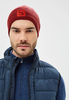 Картинка шапка Salomon Logo Beanie Biking Red - 6