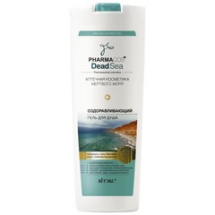 Оздоравливающий гель для душа , 500 мл ( Pharmacos Dead Sea )