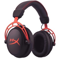 Компьютерная гарнитура HyperX Cloud Alpha red