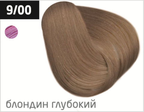 OLLIN color 9/00 блондин глубокий 100мл перманентная крем-краска для волос