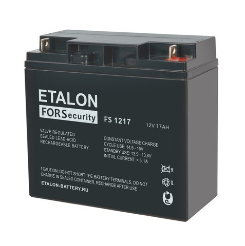 Аккумулятор ETALON FS 1217