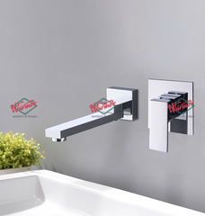 Встраиваемый смеситель для раковины Warmer Chrome  line  259060