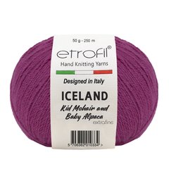 Пряжа Iceland Etrofil мохер, альпака и вискоза