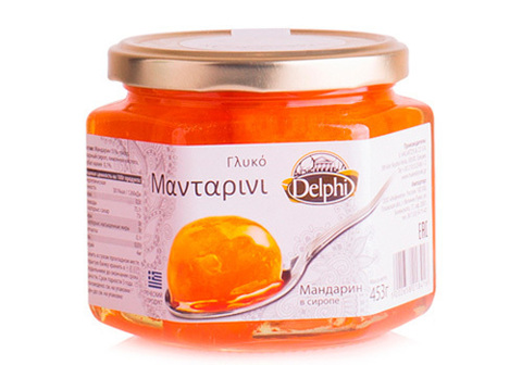 Мандарины в сиропе Delphi, 453г