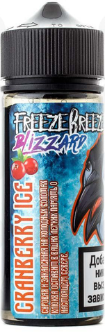 Cranberry ICE by Freeze Breeze Blizzard 120мл