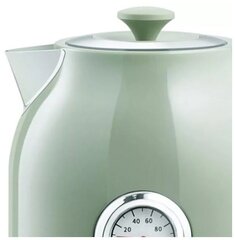 Чайник Qcooker Kettle, с датчиком температуры Global, green (QS-1701)