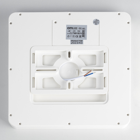 Потолочный светодиодный светильник Citilux Бейсик CL738K180V