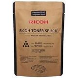 Тонер RICOH SP 101E для заправки Ricoh aficio SP 100, SP 100SU, SP 100SF. Объём 80г. Ресурс 2К (407062)