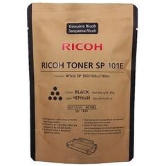 Тонер RICOH SP 101E для заправки Ricoh aficio SP 100, SP 100SU, SP 100SF. Объём 80г. Ресурс 2К (407062)