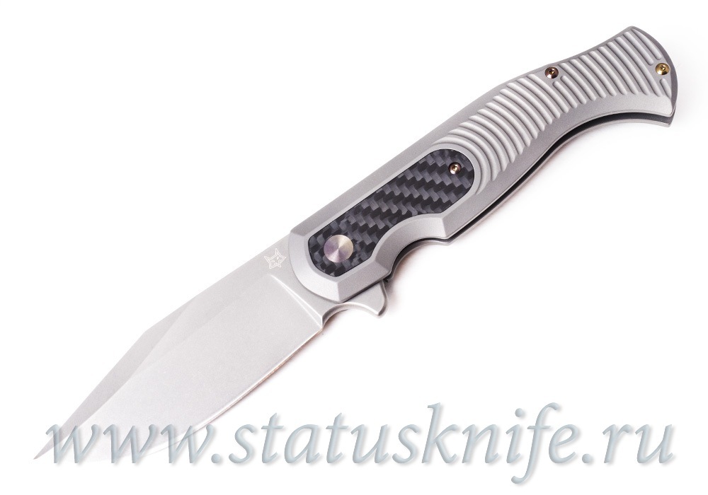 Нож FOX knives FX-524 TiCF East Wood Tiger
