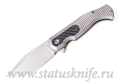Нож FOX knives FX-524 TiCF East Wood Tiger