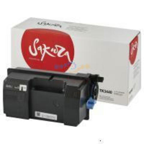 Картридж Sakura TK3440 для Kyocera Mita PA6000x/MA6000ifx, черный, 40000 к.