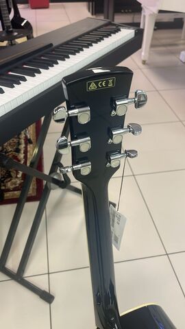 IBANEZ PF15ECE-TBS электроакустическая гитара, цвет синий