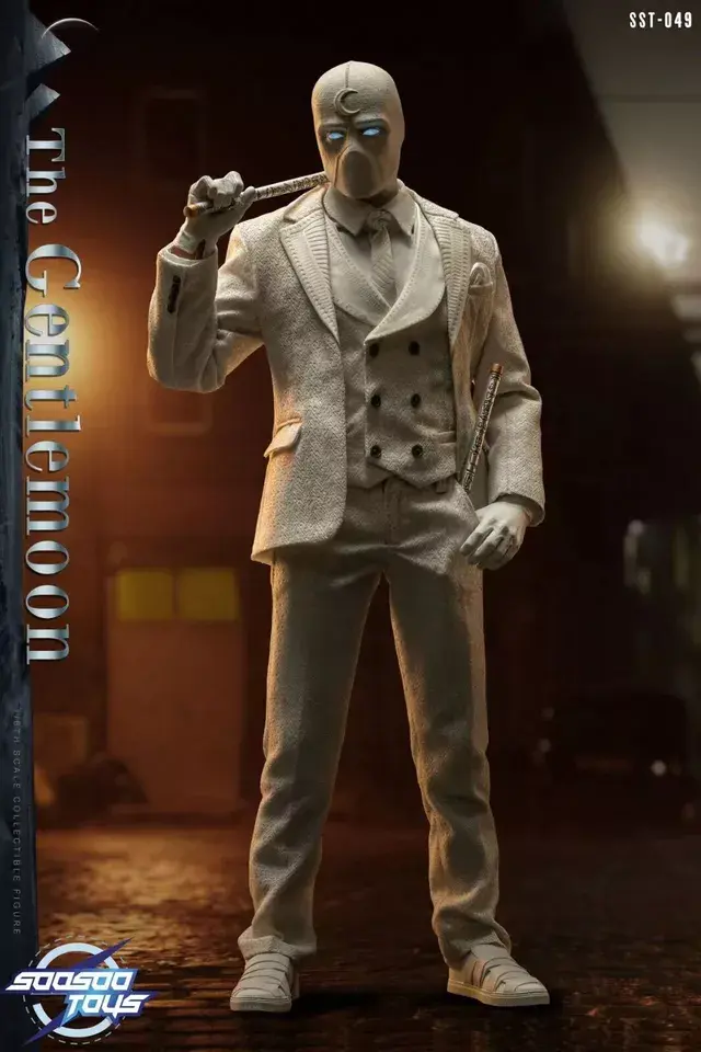 Фигурка SooSoo Toys: The Gentlemoon (Mr. Knight) – купить по