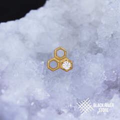 Honey Crystal PVD Yellow