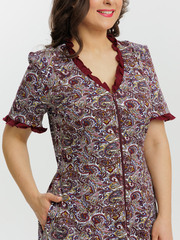 4550 Халат на молнии