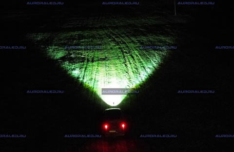 Светодиодная фара  2 водительского белого света Аврора  врезная ALO-E-2-D1J ALO-E-2-D1J  фото-6