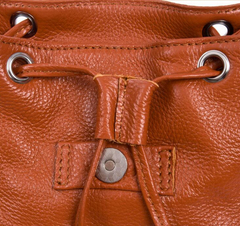 Кожаный женский рюкзак SAC Design