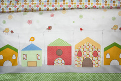 Комплект для кроватки Nuovita "Case", 6 предметов. (verde/зеленый)