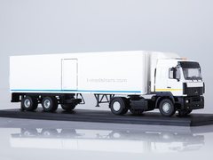 MAZ-5440 with semi-trailer ODAZ-9786 1:43 Start Scale Models (SSM)