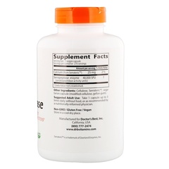 Doctor's Best, Серрапептаза, 270 капсул в растительной оболочке