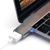 Satechi USB-C to USB-A 3.0 Adapter Space Gray ST-TCUAM