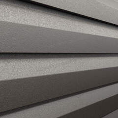 Сайдинг металлический Корабельная доска VIKING MP E-20 0,5мм RALL 8019-Серо-коричневый