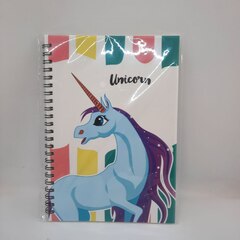 Bloknot \ Блокнот \ Notepad  A5 Unicorn
