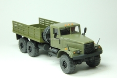 KRAZ-255 board khaki Agat Mossar Tantal 1:43