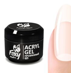 Акрил-гель (Acryl gel) #прозрачный, 30 ml (банка)