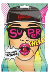 Пастилки освежающие Super cherry
