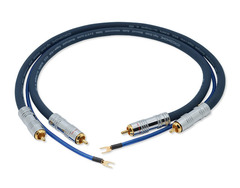DAXX R101 Фоно кабель из монокристаллической меди 2х0,75мм2. High Grade. D=9mm