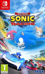Картридж Team Sonic Racing (Nintendo Switch)