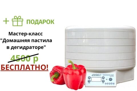 Дегидратор (сушилка) Ezidri Snackmaker FD500 Digital
