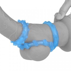 Набор эрекционных колец 3 шт. Lumino Play Penis (светятся в темноте)